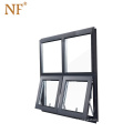 Toilet Awning Awning Windows Type:casement Window Glass Replacement Glass: Double Tempered Glass Aluminum Alloy Insect Control